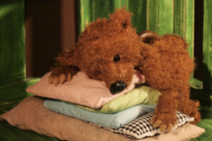 Figurentheater Pantaleon - Bär hat es schwer