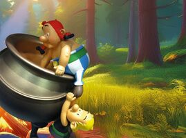 Asterix erobert die Stadtbibliothek