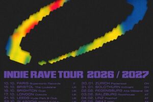 KYTES - Indie Rave Tour 2027 - Erlangen, E-Werk