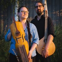 Duo Akleja - Instrumentale Folkmusik - Wohnzimmerkonzert in Halle 13