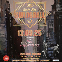 SWINGBALL - mit Livemusik von The Kalishnikovs