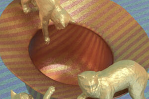 Pettersson, Findus und der Hahn