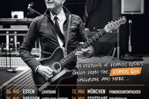 Francis Rossi | Meet & Greet - An Evening of Francis Rossis Songs from the Status Quo Songbook and more .