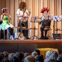Kindergartenkonzert - Peer bei den Trollen