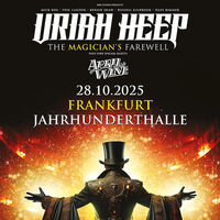 URIAH HEEP - THE MAGICIANS FAREWELL