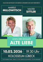 MARIELE MILLOWITSCH & WALTER SITTLER - Mariele Millowitsch & Walter Sittler lesen den Roman 