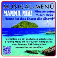 Musical-Menü 2025
