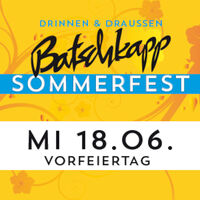 Das Batschkapp Sommerfest 2025 - Helium 6 -live - / Drinnen & Draußen / Batschkapp Gelände