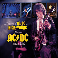 Nick Young - AC/DC Master Band - AC/DC Tribute Show
