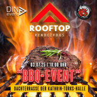 Rooftop Rendezvous - BBQ-Event