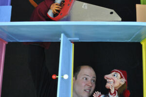 Kasper, Krach und Abrissbirne