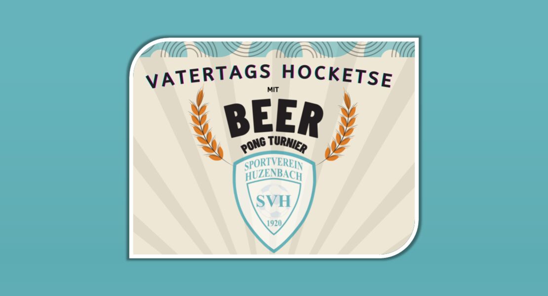 vatertagshocketse