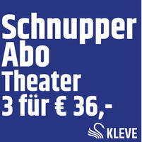 Theater Schnupper-Abonnement 2024/2025
