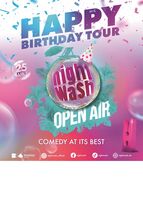 NIGHTWASH - HAPPY BIRTHDAY, NIGHTWASH TOUR OPEN AIR