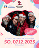 Randale - Unterm Weihnachtsbaum  Weihnachtskonzert für Kinder (und Erwachsene) - Kultur für Kinder