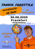 Jannik Freestyle - #ImmerWeiter- Die Show