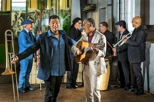 Conexiona Cuban - Open Air im Amphitheater