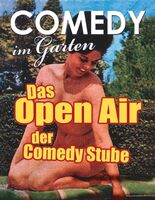 COMEDY im GARTEN