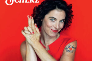 Katalyn Hühnerfeld - Agentin mit ScHerz - Frankfurt Premiere