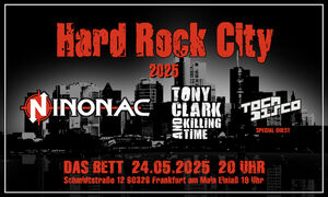 Ninonac + Tony Clark & Killing Time