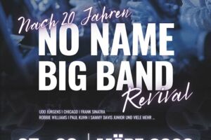 No Name Big Band - Leidenschaftlich, kraftvoll und mit einem Sound, der unter die Haut geht