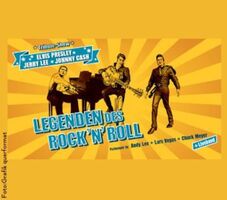 Legenden des Rock´n´Roll: - Elvis, Jerry Lee & Johnny Cash
