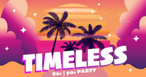TIMELESS (80er | 90er) - DJ-Team EinsZweiDrei