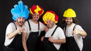 Beatbox:  Die Razzzelbande - Whats up Hoverup? - Familienkonzert, ab 5 Jahren