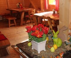 Osterfrühstück im Albtalstadl