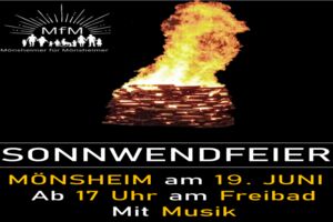 Sonnwendfeier Mönsheim