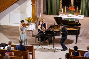 Konzert der 37. Sommermusik im oberen Nagoldtal in Wildberg