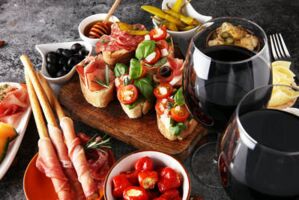Tapas-Abend in der Villa Lina