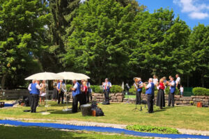 Konzert mit dem Musikverein Enzklösterle