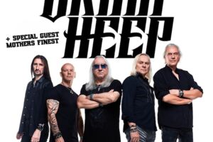 Uriah Heep - Live 2026 - special guest: Mother's Finest