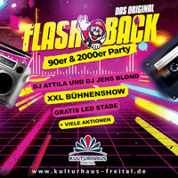 Flashback Party · mit DJ Attila