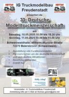 33. Deutsche Modelltruckmeisterschaft