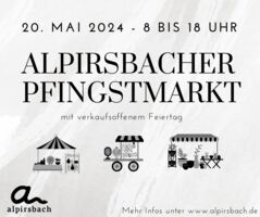 Alpirsbacher Pfingstmarkt