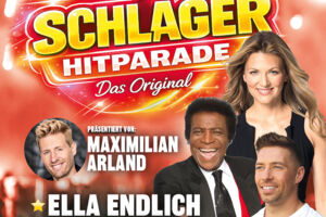 Die große Schlagerhitparade 2027 - Das Original - Maximilian Arland präsentiert Ella Endlich, Ramon Roselly und Roberto Blanco