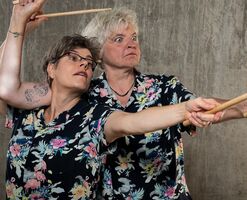 Aquadrat - Das RhythMusiKabarett - Serviervorschlag - KölnPremiere
