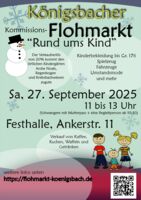 Herbstflohmarkt 'Rund ums Kind'