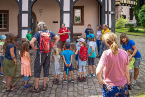 Klosterführung St. Peter und Paul für Kinder