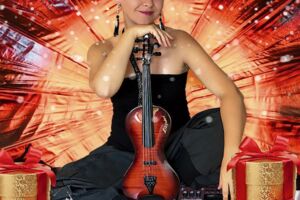 ONE VIOLIN ORCHESTRA - Nora Kudrjawizki