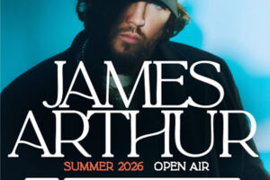 JAMES ARTHUR - PARKPLATZ