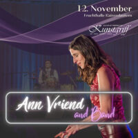 Ann Vriend (Deutschland Tour 2025) - Ann Vriend and Band