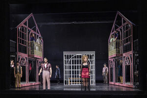 Die Dreigroschenoper - Theaterstück mit Musik von Bertolt Brecht und Kurt Weill