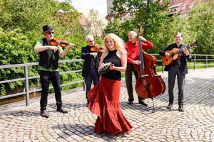 The String Company Erfurt - Tour 2025 - Weltmusik - Klezmer - Gipsy Swing - Folk  Jazz