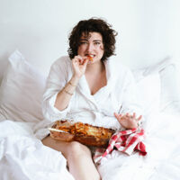 Matilde Keizer - Lasagne im Bett