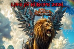 The Samurai of Prog - Live in Europe 2026