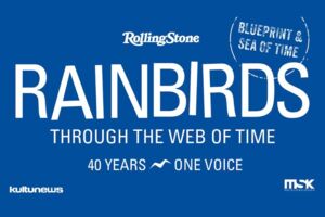 RAINBIRDS - Through The Web Of Time - 40 Years, One Voice