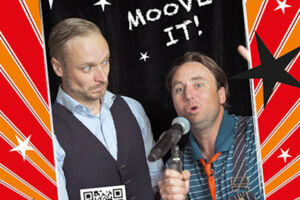 Akrobatik-Komiker ALEX & Joschi - Scherz mit Herz